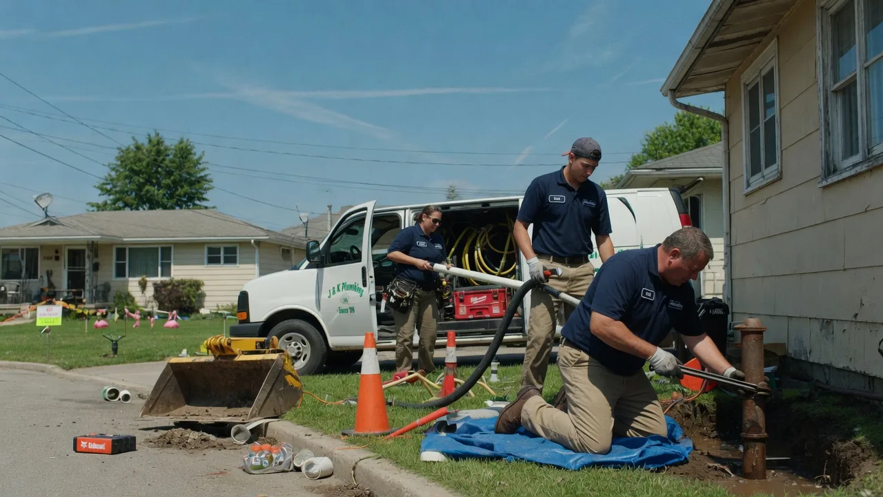 Emergency Plumber in Winifrede, WV near me